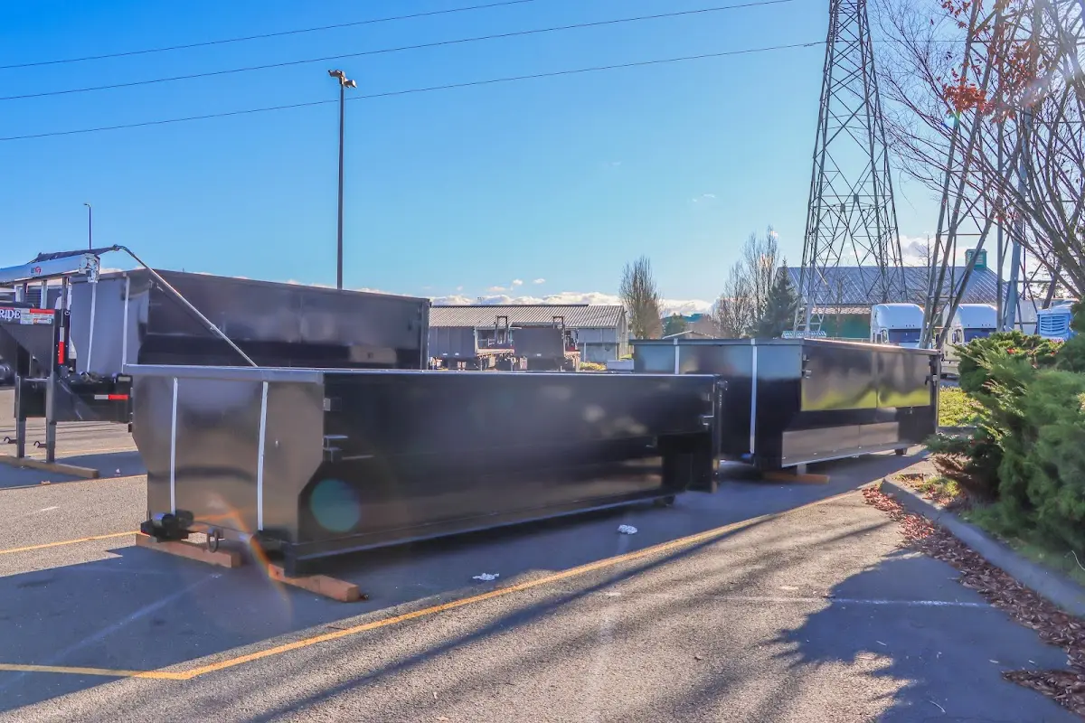 Professional dumpster rental and junk removal service in Lansing